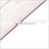 Kearing Sanwich Line Triangle Scale Ruler, 1/4 & 1/5 Scale for Fashion Design, High Quality Ruler for Sewing Market #8545 thumbnail-6