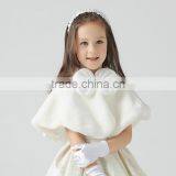High Quality Baby Wool Ponchos Dresses Accessories Kids Winter Warm Poncho Shawl thumbnail-3