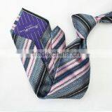 HD-7T68 Fashionable Handmade Silk Woven 7 Fold Neck Tie OEM Available thumbnail-1