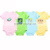 Newborn Baby Infant Cotton Romper With Printing thumbnail-2