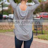 2016 Fashion New Fabric Matching Sweatshirt Women Sport Suit Womens Casual Hoodies thumbnail-4