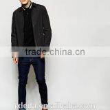 High Quality Casual Fit Men Black Pique Polo Shirt Manufacturer in China thumbnail-4