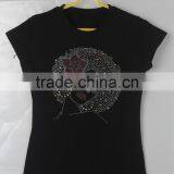 Plus Size 95% Cotton and 5% Spandex Bride and Co Rhinestone Tank Top Wholesale thumbnail-6