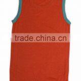 Boy'S Tank Top With Contrast Piping thumbnail-2