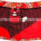 2017 Best Selling Designer Ladies Chilly Grapes Wrap Skirt Reversible Wholesale thumbnail-4