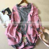 High Quality 2017 Spring Women Scarf New Coming Flamingo Printed Pattern Imitated Cashmere Material Girl Cappa thumbnail-4