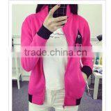 Wholesale Life Women Zipper Jacket Sweatshirt Without Hood thumbnail-2