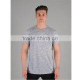 Slub Cotton Mens Triblend t Shirt Wholesale thumbnail-1