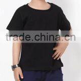 Fashion Custom Blank Kids Plain Round Neck Short Sleeve Multi-color t Shirts Wholesale China Supplier thumbnail-3