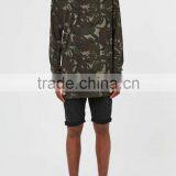 Camo Printed Longline t Shirts Mens Long Sleeve T-shirt Custom for Man thumbnail-5