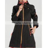 2015 New Design Spring Women Custom Bomber Jacket thumbnail-5