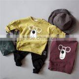 S16461A Wholesale Christmas Clothes Cartoon Pattern Kids Sweatshirt thumbnail-1