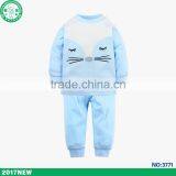 Wholesale Unisex Long Sleeve Baby Sleeping Suit Children Clothes With OEM Branded thumbnail-4