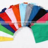 Cheap Garments Womens Custom Summer Solid T-shirts thumbnail-5