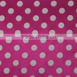 Factory Made a Order Production Dots Fabric, Polyester Woven Textile thumbnail-2