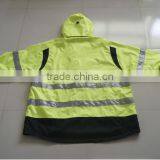 Professional Hi-Vis Reflective Tactical Safety Work Jacket thumbnail-4