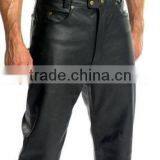 MEN LEATHER PANTS 2014 / CUSTOM MADE MENS LEATHER PANTS thumbnail-1