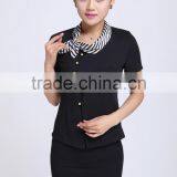 Juqian Custom Classic Winter Restaurant Hotel Manager Uniform for Front Office Desk thumbnail-5