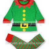 100% Cotton Chrismas Clothing Set,baby Kids Child Pyjamas Pijama / Kids Pajamas / Kids Sleepwear thumbnail-4