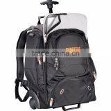 Elleven Wheeled TSA 17" Computer Backpack - Has Telescoping Handle, Inline Wheels and Comes With Your Logo. thumbnail-4