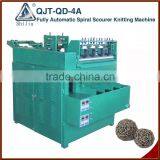 QJT-QD-4A High Procuction CE Automatic Galvanized Pot Scrubber Machine thumbnail-1