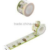 3cm*10mm Japan Awashi Tape Flower Pot Patters Adhesive Paper Tape Customizable Size and Patterns thumbnail-2