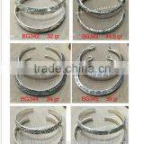 New Thai Karen Silver Bangle Jewelry 925 Sterling Silver thumbnail-1