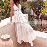 2017 OEM Summer Modern Sexy Beach Dresses With Thin Straps thumbnail-3