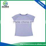 Simple Design Girls Sport T Shirt Wholesale In China thumbnail-1