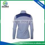 High Quality 50%cation 50%polyester Women's Quarter-zip Pullover Sweatshirt thumbnail-2