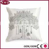 Secret Garden Digital Printed Decorative Cushion Pads Cover thumbnail-3