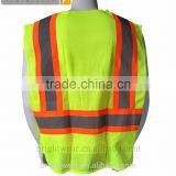 ANSI/ISEA107 hi Vis Mesh Vest With Reflective Tape thumbnail-2