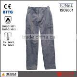 Safety FR Pants Flame Retardant Workwear Antiflaming Mens Fire Trousers thumbnail-1