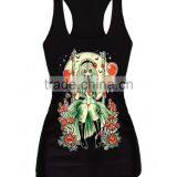 Girls Printed Sleeveless T Shirt Singlet Tank Tops thumbnail-4
