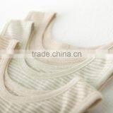 Wholesale 100% Organic Cotton Baby Clothing Sets Baby Organic t Shirt and Short Pants Set Baby Boy Girl t Shirt thumbnail-2