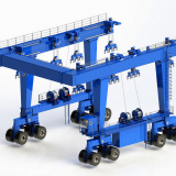 Mobile Yacht Boat Hoist Lift Gantry Crane thumbnail-2