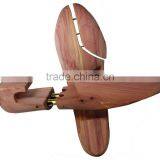Metal Cap High Quality Assorted Sizes Cedar Shoe Tree thumbnail-4