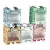 Hot Sale 100pcs SMT SMD Electronic Components Parts Box Cases Patch Laboratory Storage Box Plastic Five Color thumbnail-4