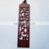 Chinoiserie Craft Flower Through Carved Wooden Bookmark thumbnail-2