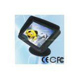 3.5 Inch Dashboard Lcd Monitor With Two Video Input thumbnail-1