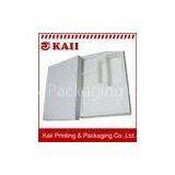 157g Art Paper White Color Printed Promotional Packaging Paper Gift Box / Coardboard Paper Box