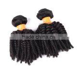 Wholesale Virgin Raw Cheap Black Indian Curly Hair Extensions thumbnail-2