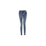 2014 Lady's Newest Fashion Straight Jeans. 2014 Lastest Hotsale Women Jeans thumbnail-1