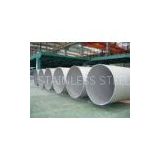 Welded Stainless Steel Large Diameter Seamless Pipes 304L 316L Schedule 80