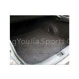 Waterproof Suede Car Trunk Mat , PE Customized Gray Black Car Trunk Mats