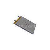 Custom 2000Mah Lithium Polymer Battery Pack For Lighted Exit , UL ROHS CE