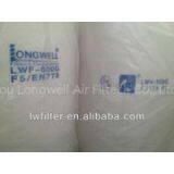 LWN-600G Ceiling Filter Media Rolls F5/EU5 With Sticky by TC Fibre Backing