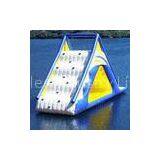 Popular Durable Inflatable backyard water slide / huge inflatable water slides for sea
