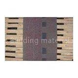 Laminated Fiber Glass Asphalt Roofing Shingles / Durable Environmental Asphalt Shingle thumbnail-1