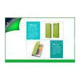 Eco-friendly Green Flip HTC Cell Phone Case ,  HTC Sensation XL Cases